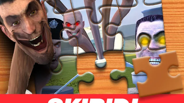 Skibidi Jigsaw Puzzles