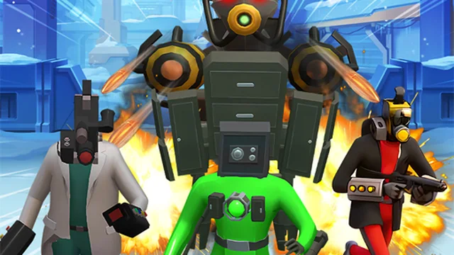Skibidi Titans Hide And Seek