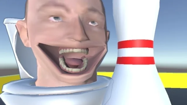 Skibidi Toilet Bowling