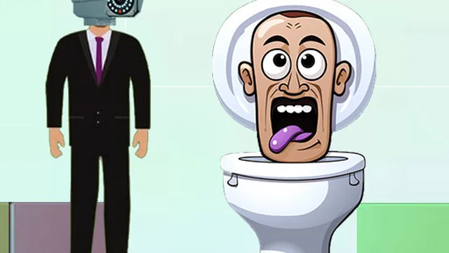 Skibidi Toilet Bullet