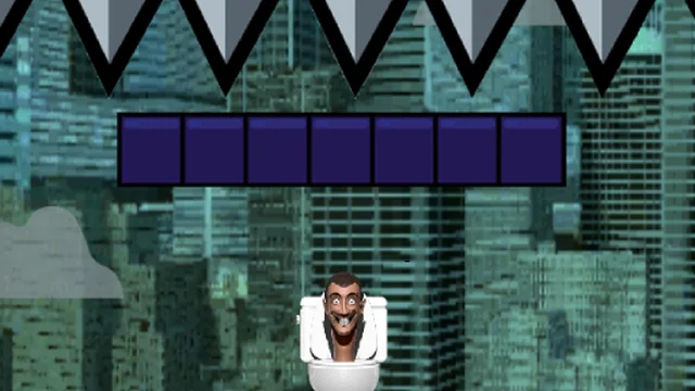 Skibidi Toilet City Jumper