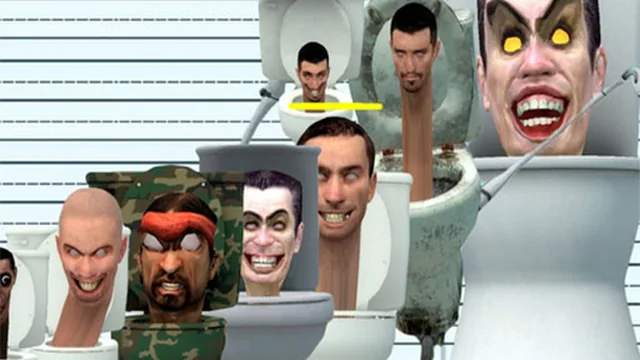 Skibidi Toilet Find Difference
