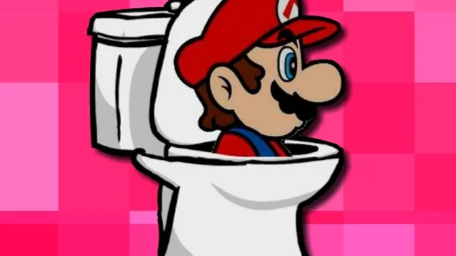 Skibidi Toilet Geometry Rash