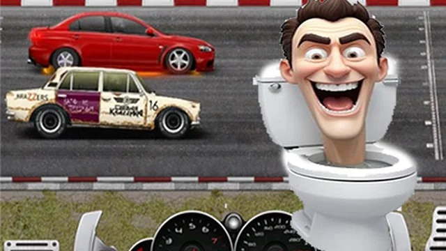 Skibidi Toilet GT Drag Championship