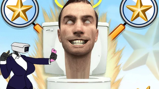 Skibidi Toilet Hidden Stars