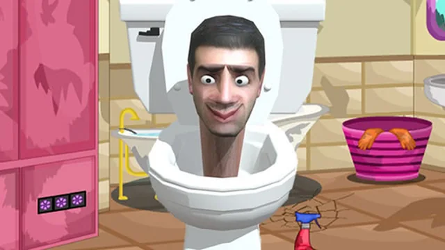 Skibidi Toilet Hidden Toilet Papers