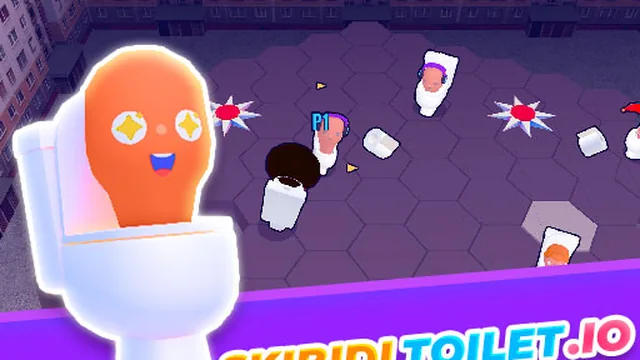 Skibidi Toilet IO (Dop Dop Yes Yes)