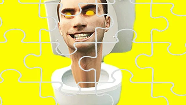 Skibidi Toilet Jigsaw Puzzles
