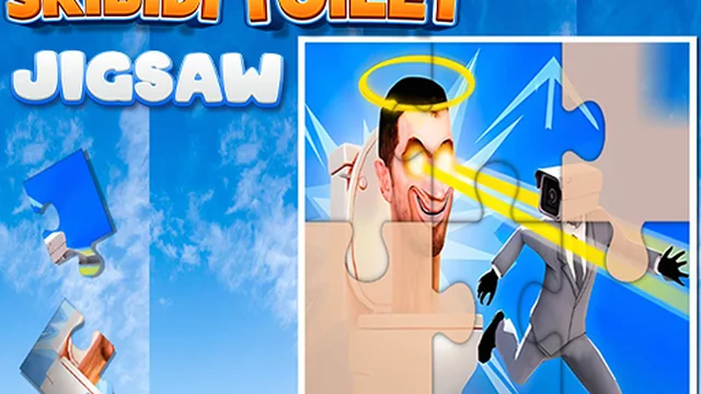 Skibidi Toilet Jigsaw