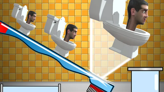 Skibidi Toilet Jump
