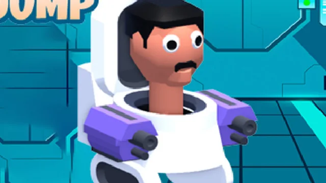 Skibidi Toilet Jumper