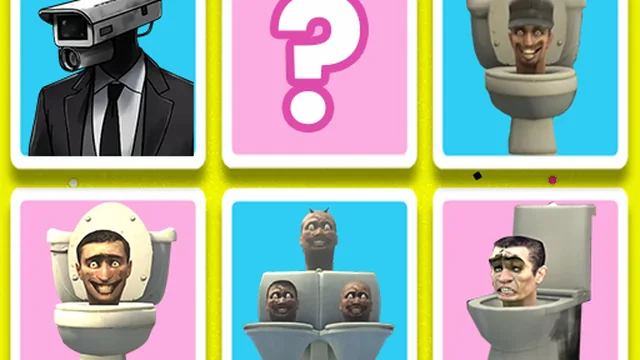Skibidi Toilet Match Up 2