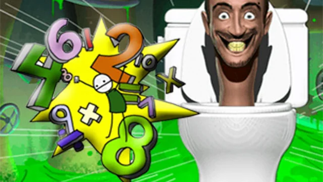 Skibidi Toilet Math Prank