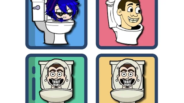 Skibidi Toilet Memory Challenge