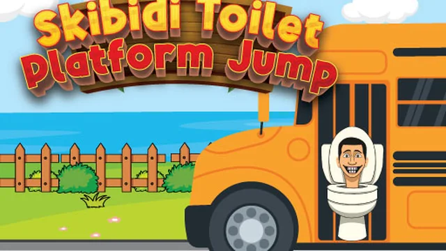 Skibidi Toilet: Platform Jump
