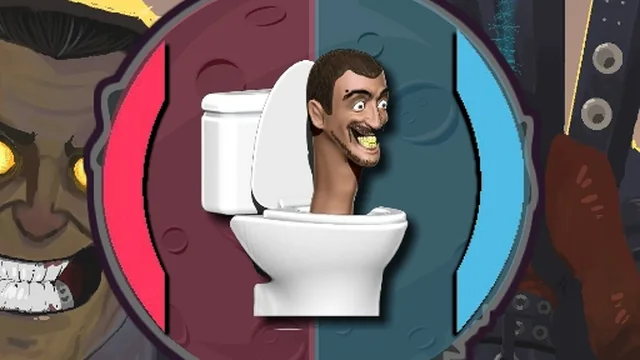 Skibidi Toilet Pong game thumbnail
