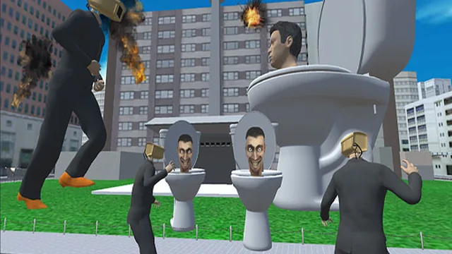 Skibidi Toilet Rage