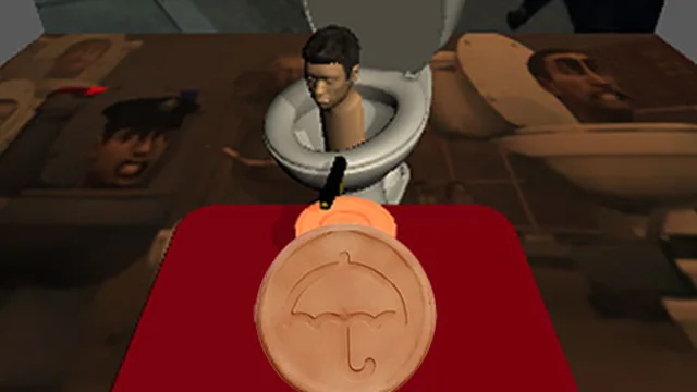 Skibidi Toilet Squid Game Honeycomb