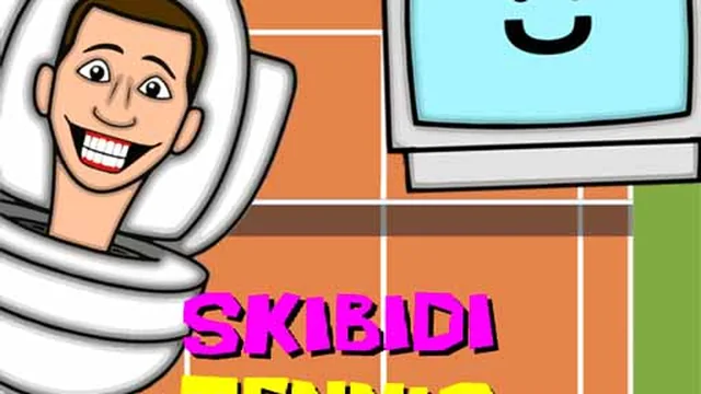 Skibidi Toilet Tennis game thumbnail