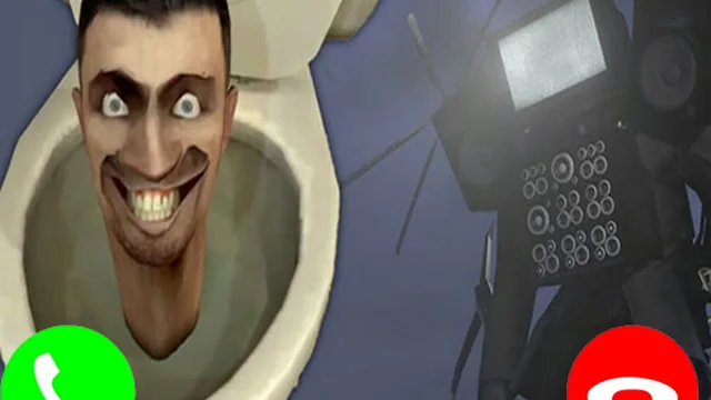 Skibidi Toilet Video Call
