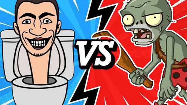 Skibidi Toilet Vs Zombies