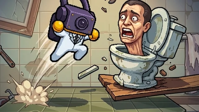Skibidi Vent Jumper game thumbnail