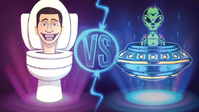 Skibidi Vs Alien