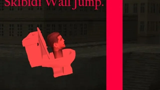 Skibidi Wall Jump