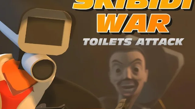 Skibidi War   Toilets Attack