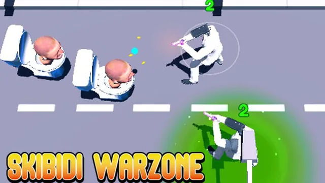 Skibidi Warzone Shooting Online