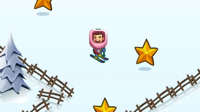 Skibidi ZigZag Snow Ski