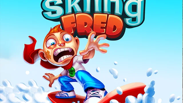 Skiing Fred game thumbnail
