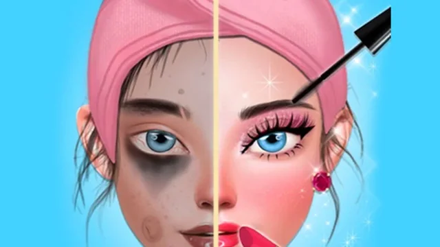 Skincare Makeover Makeup Game game thumbnail