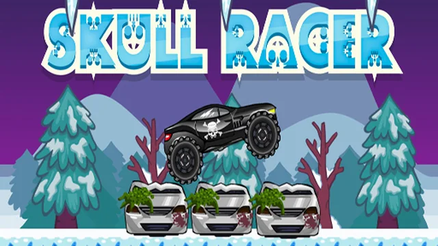 Skull Racer game thumbnail