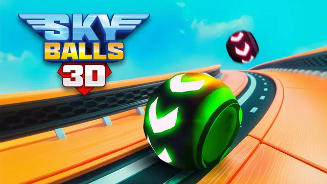 Sky Balls 3D game thumbnail