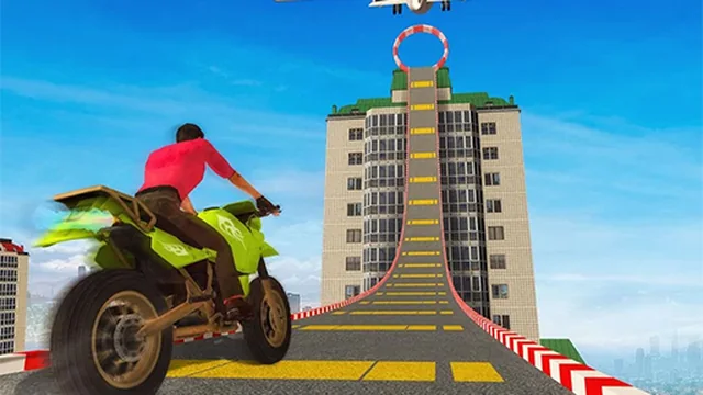 Sky Bike Stunt 3D