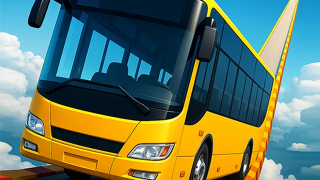 Sky Bus Mega Ramp Drive