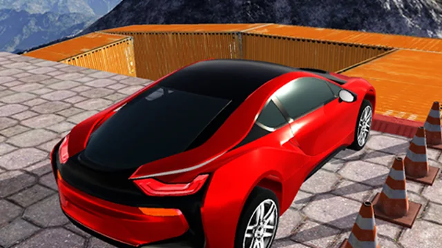 Sky Car Parking with Stunts 2021 game thumbnail