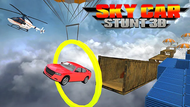 Sky Car Stunt 3D game thumbnail