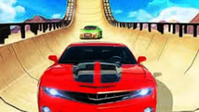 Sky Driver On Ramps game thumbnail