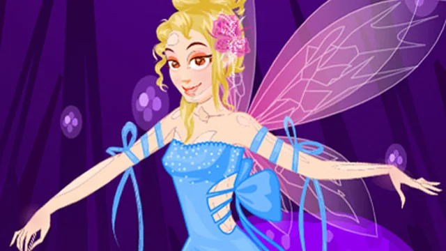 Sky Fairy Dressup