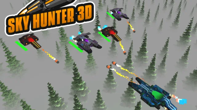 Sky Hunter 3D game thumbnail