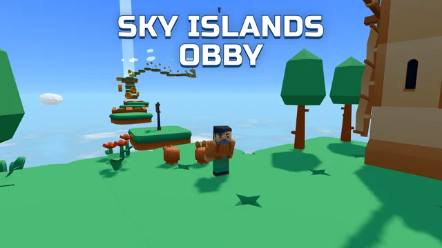 Sky Islands Obby game thumbnail
