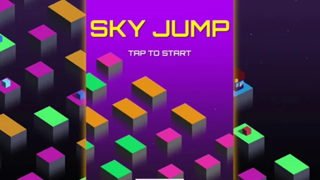 Sky Jump game thumbnail