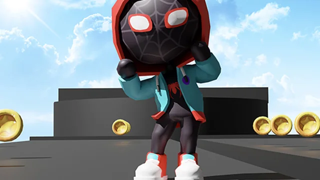 Sky Runner Only Up Parkour