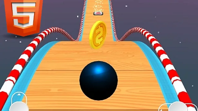 Sky Stunts Rolling Ball 3D
