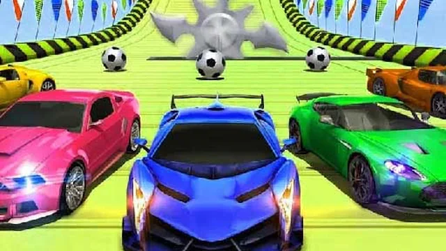 Sky Track Racing game thumbnail