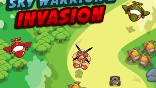 Sky Warrior 2 Invasion