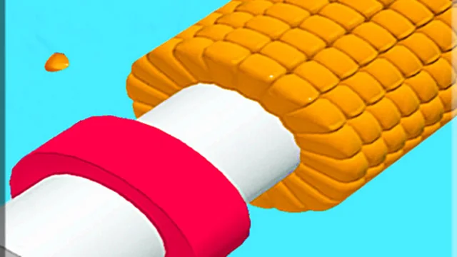 Slice peeler corn