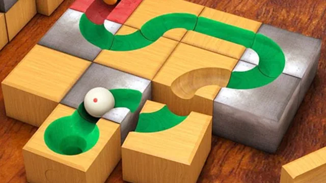 Sliding block, brain, rolling puzzle